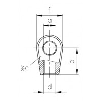 Mocowanie oczkowe - 22730