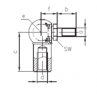 Łącze przegubowe ze sworzniem - 26561