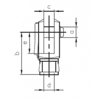 Głowica widełkowa - 25622